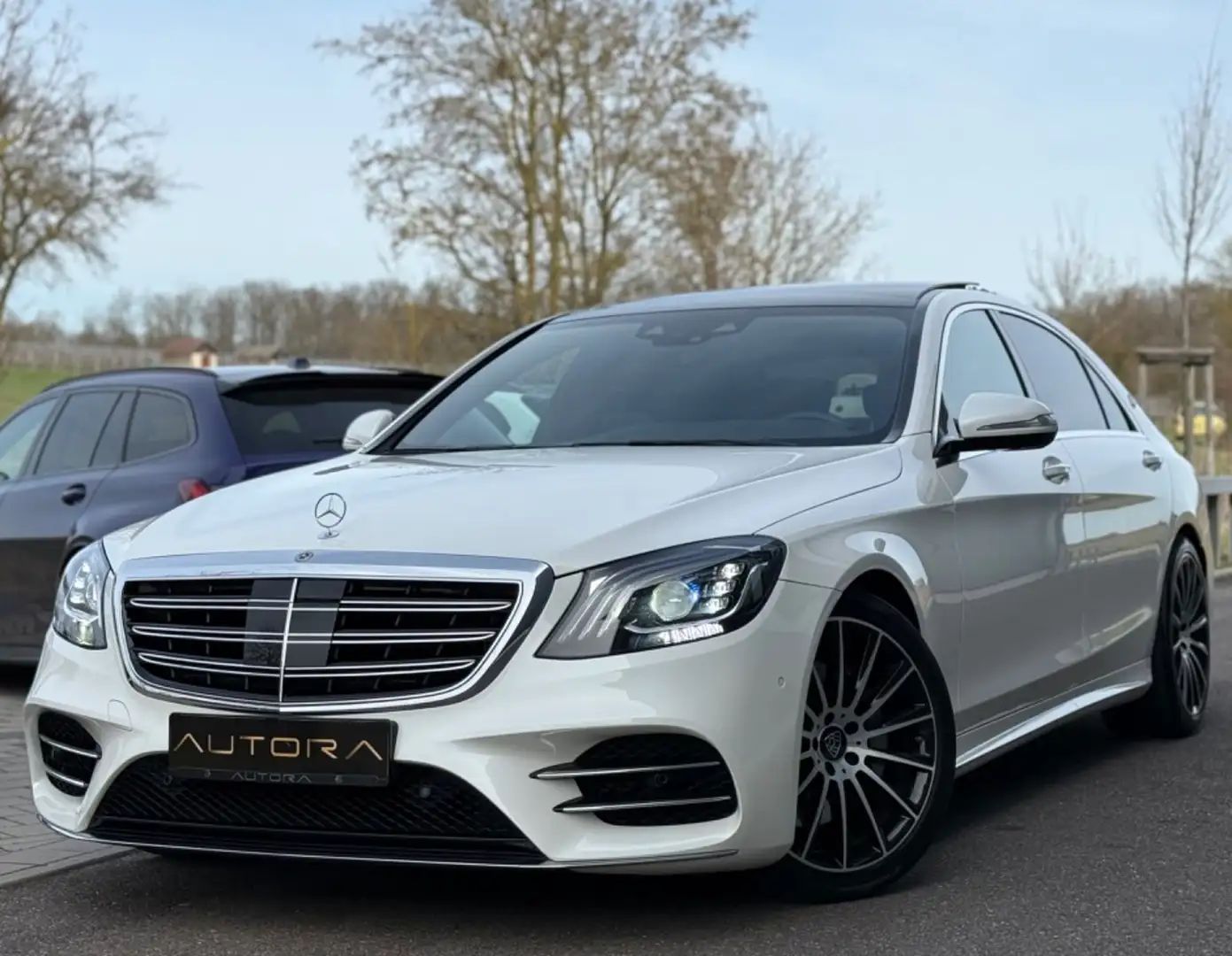 Mercedes-Benz S 350 d 4Matic L AMG|ENTERTAINMANT|PANO|DESIGNO| Weiß - 1