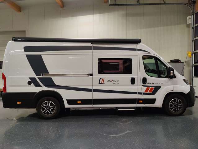 Challenger V217 Break.Automatik.Solar.Markise.AHK