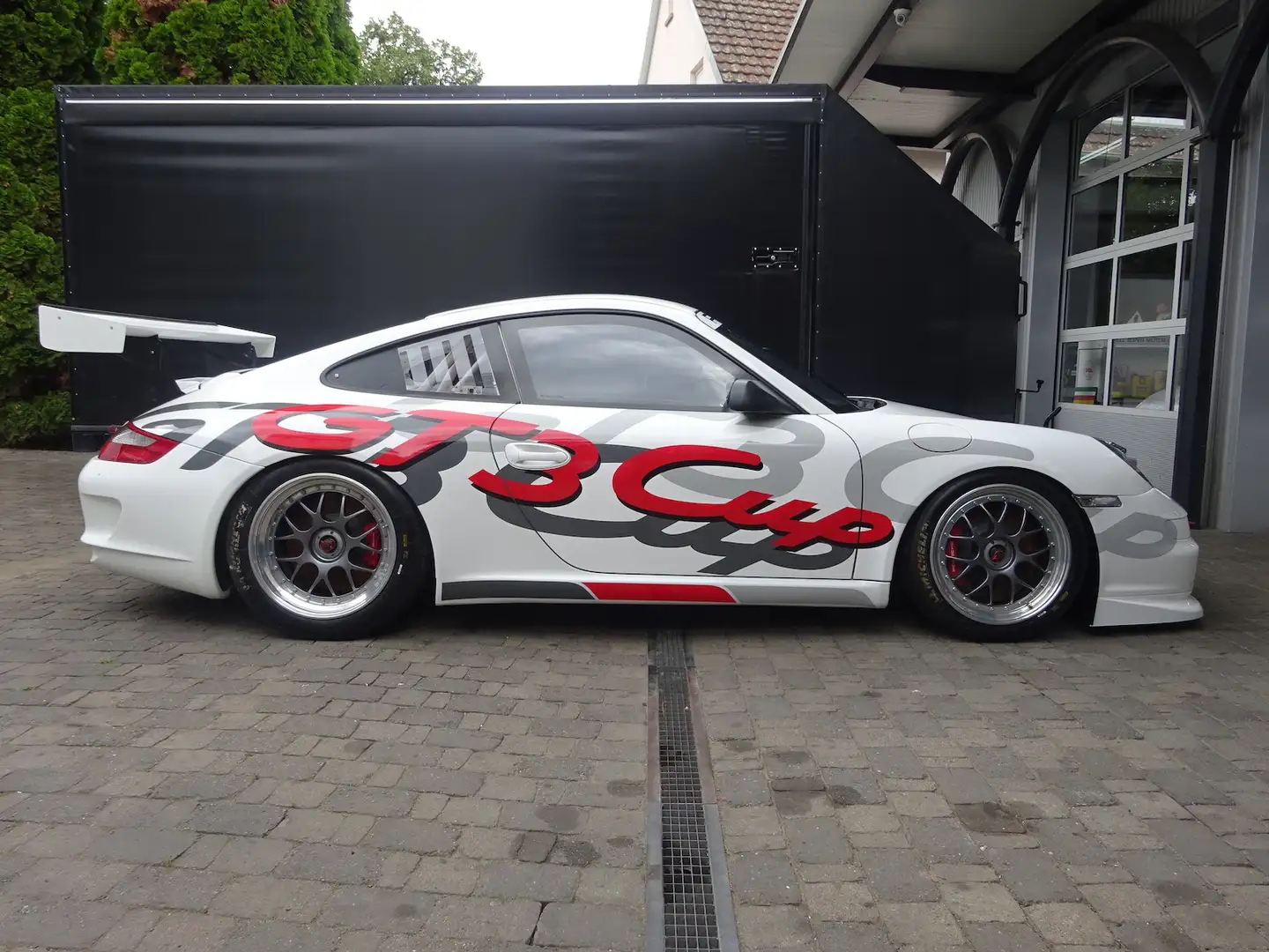 Porsche 997 GT3 Cup MK1 2009 SEQ-SHIFT Weiß - 2