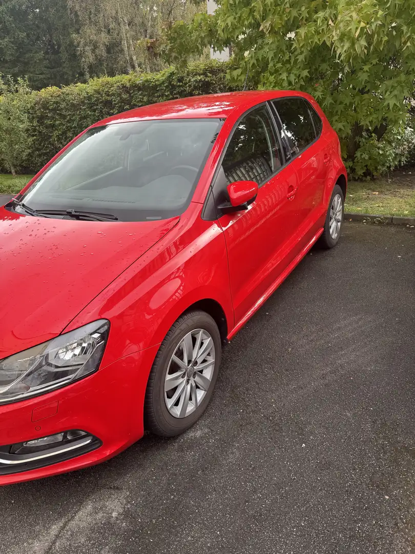 Volkswagen Polo Allstar BMT/Start-Stopp Rot - 1