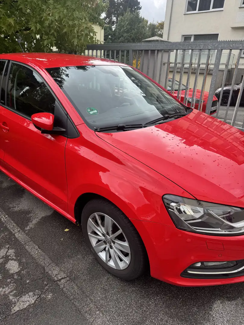 Volkswagen Polo Allstar BMT/Start-Stopp Rot - 2