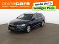 Skoda Octavia Combi 1.5 TSI Style Aut LED AHK HEAD-UP Blau - thumbnail 1