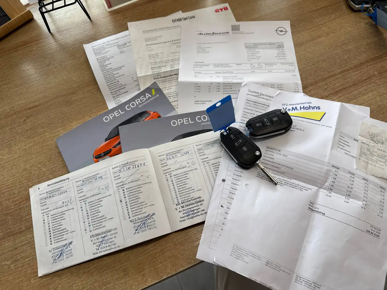 Opel Corsa F 1.2 Turbo Automatik (PDC-KAMERA*SITZHZG), миниатюра 10