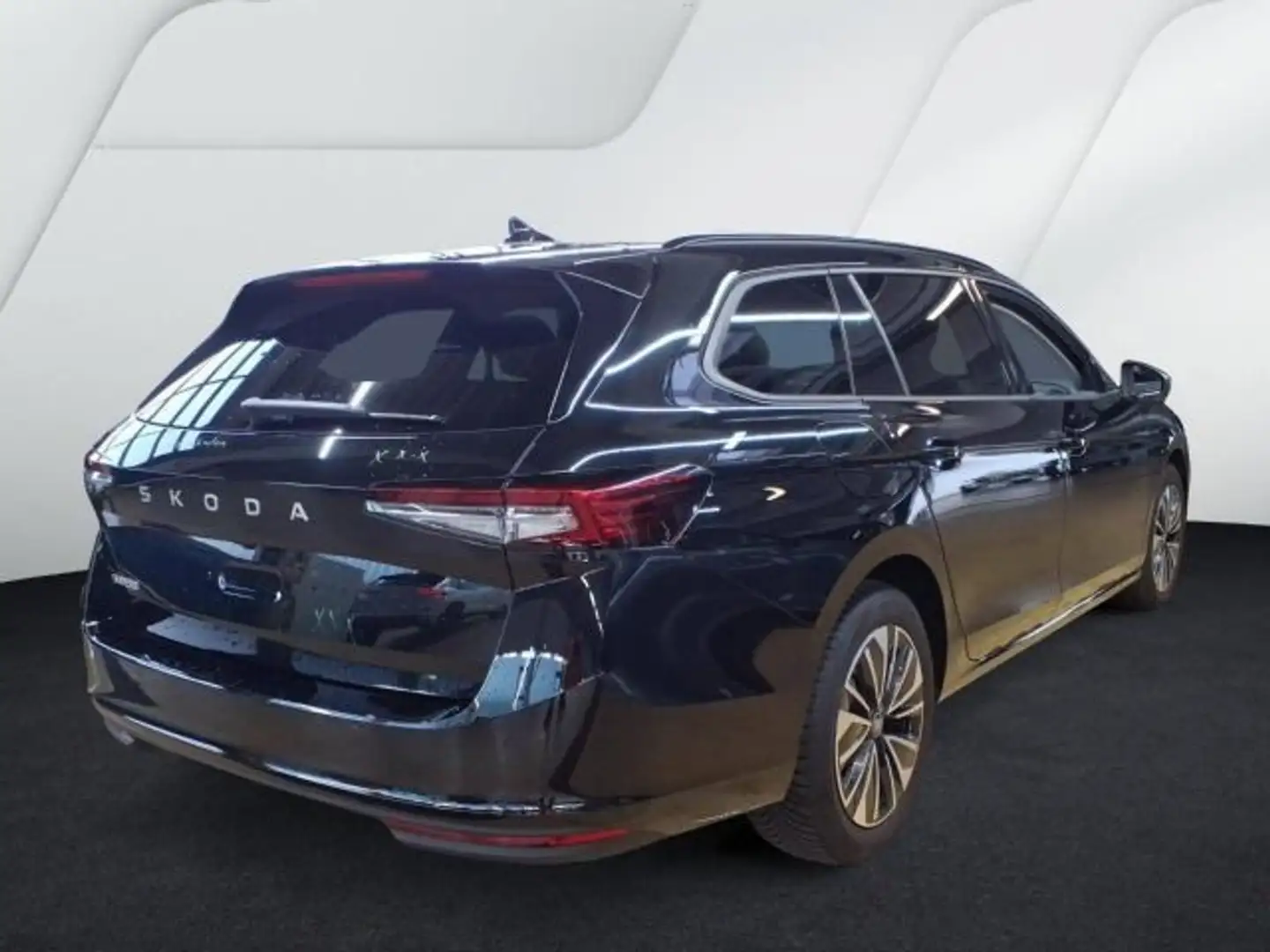 Skoda Superb Combi 2.0 TDI DSG SELECTION NAV+AHK+STHZG Schwarz - 2