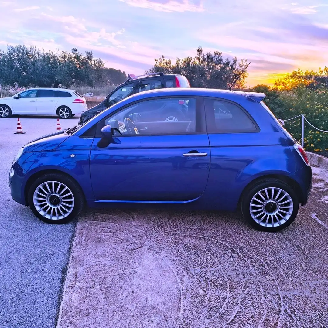 Fiat 500 500 1.2 Sport Blu/Azzurro - 2