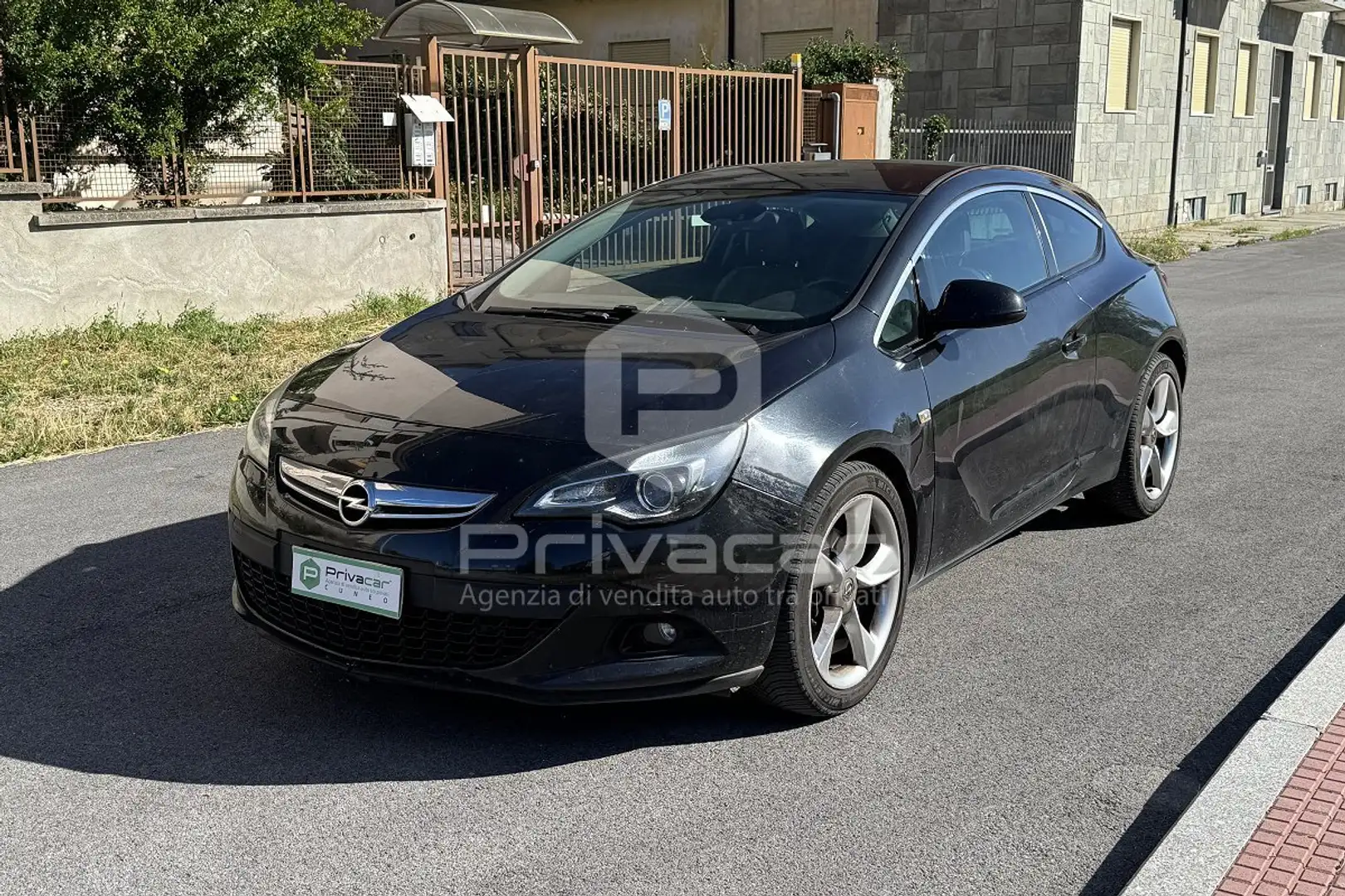 Opel Astra Astra GTC 1.6 Turbo 180CV 3 porte Cosmo S Nero - 1