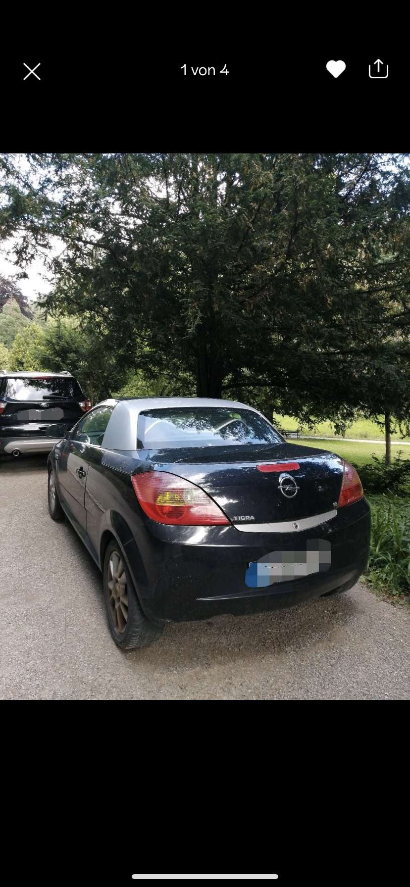 Second hand Opel Tigra 1.8