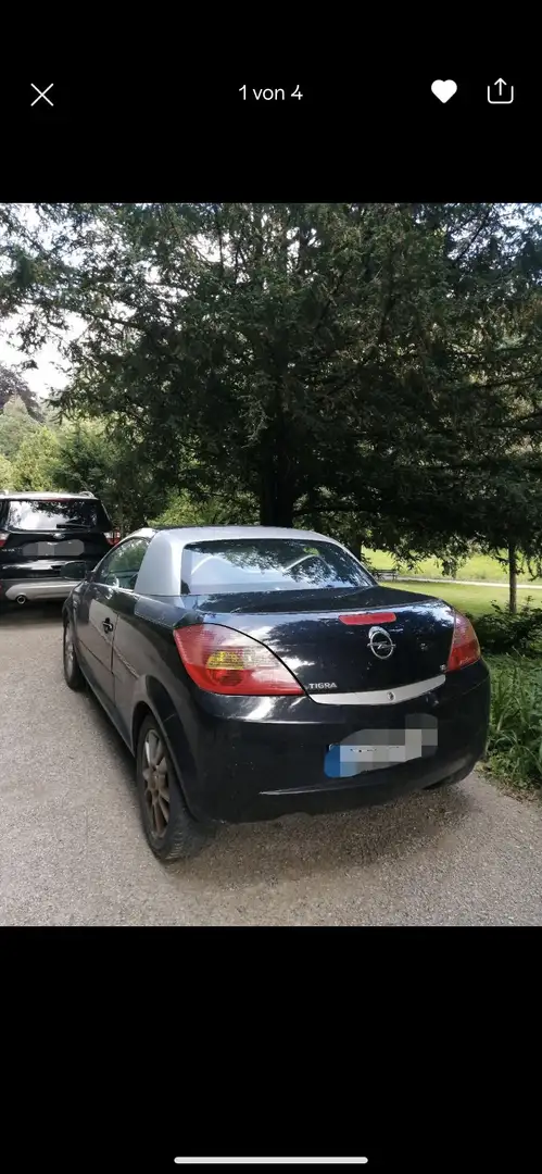 Opel Tigra Twin Top 1.8 Sport Klimaanlage Cabz Negro - 1