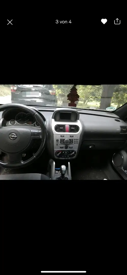 Opel Tigra Twin Top 1.8 Sport Klimaanlage Cabz Negro - 2