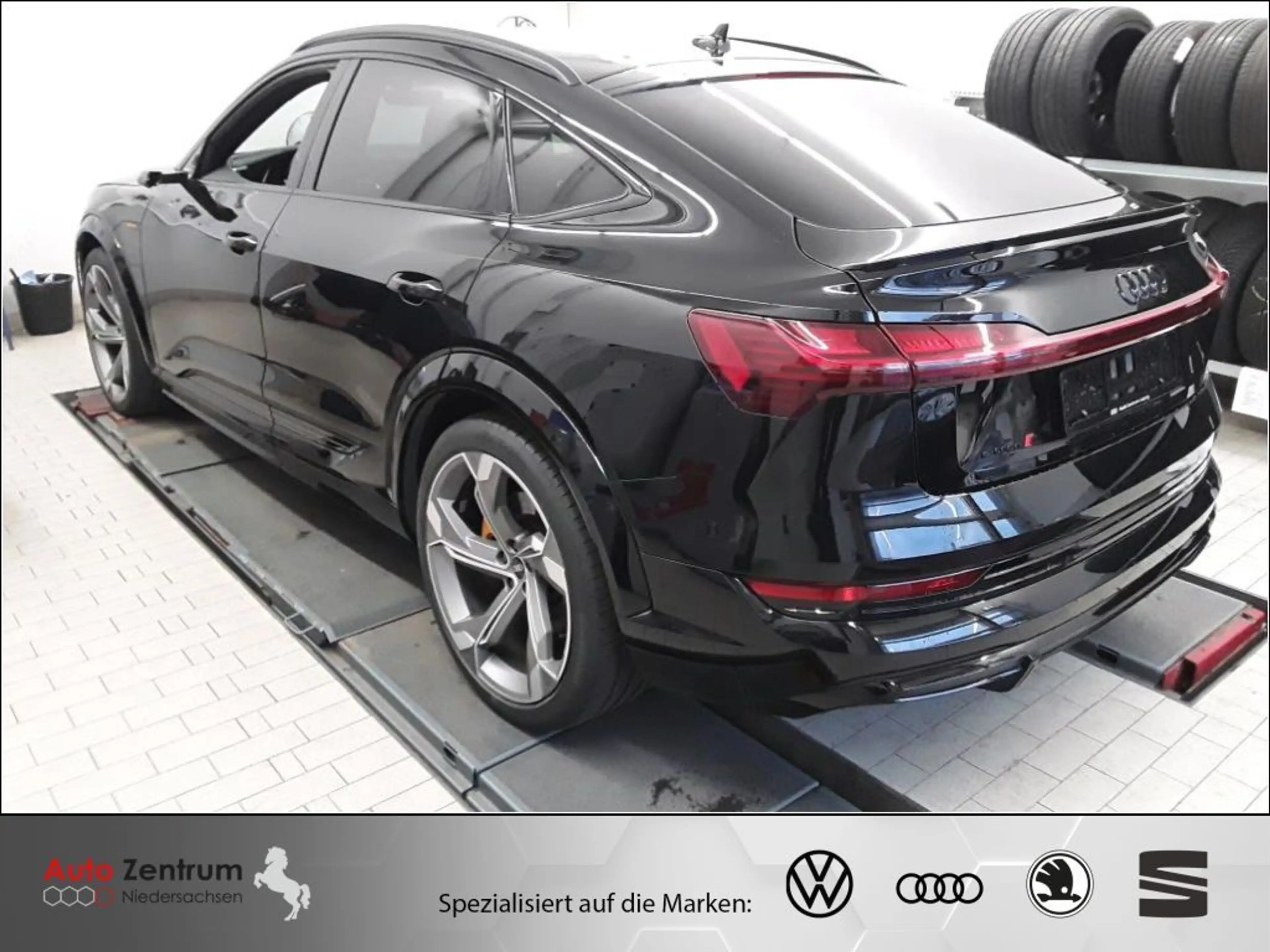 Audi e-tron Sportback S quat 370KW AZN-Haus-Förderung* VOLL !! — photo 3