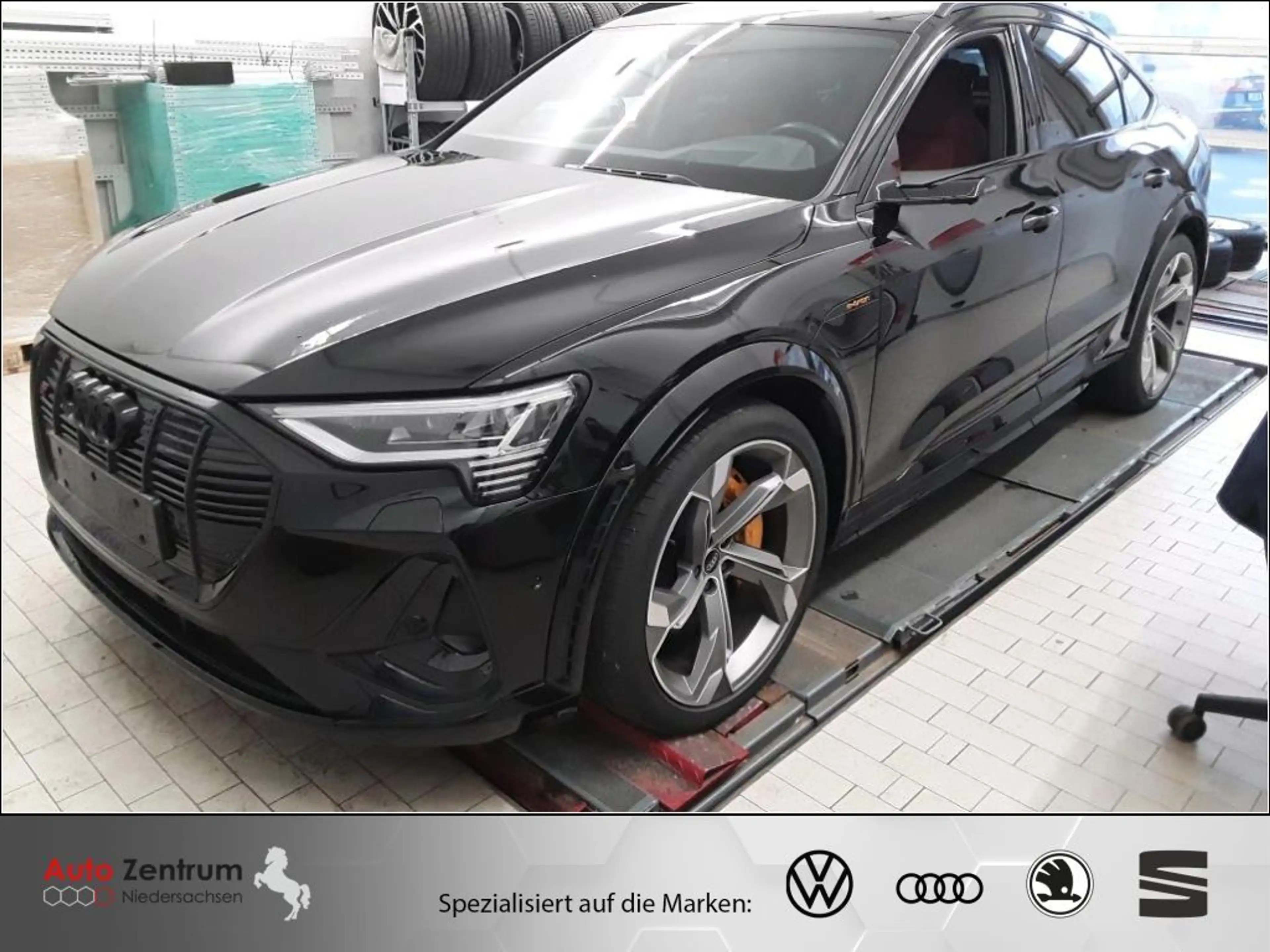 Audi e-tron Sportback S quat 370KW AZN-Haus-Förderung* VOLL !! — photo 2