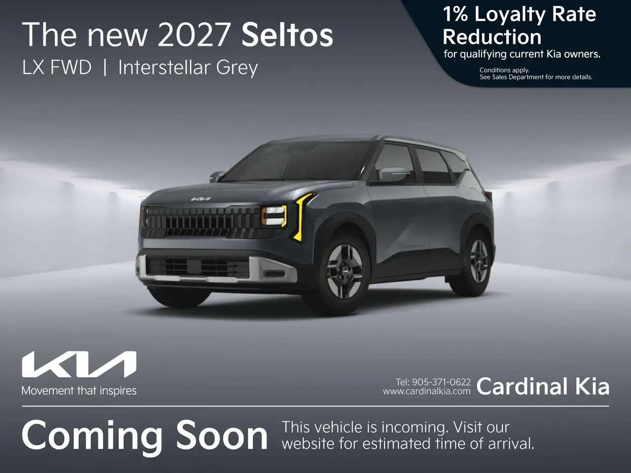 2027 Kia Seltos