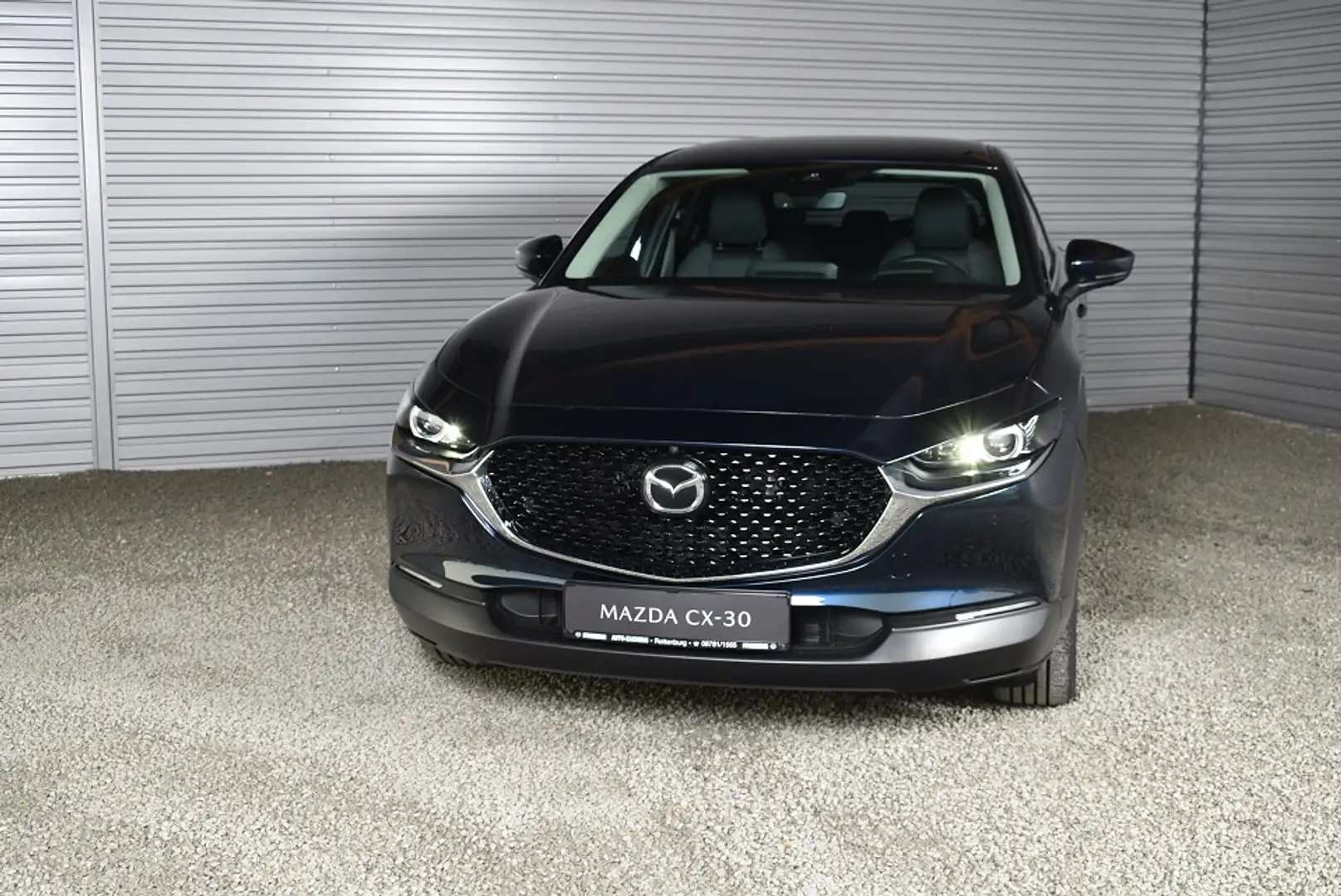 Mazda CX-30 SKYACTIV-G 150 SELECTION Design Premium Bleu - 2