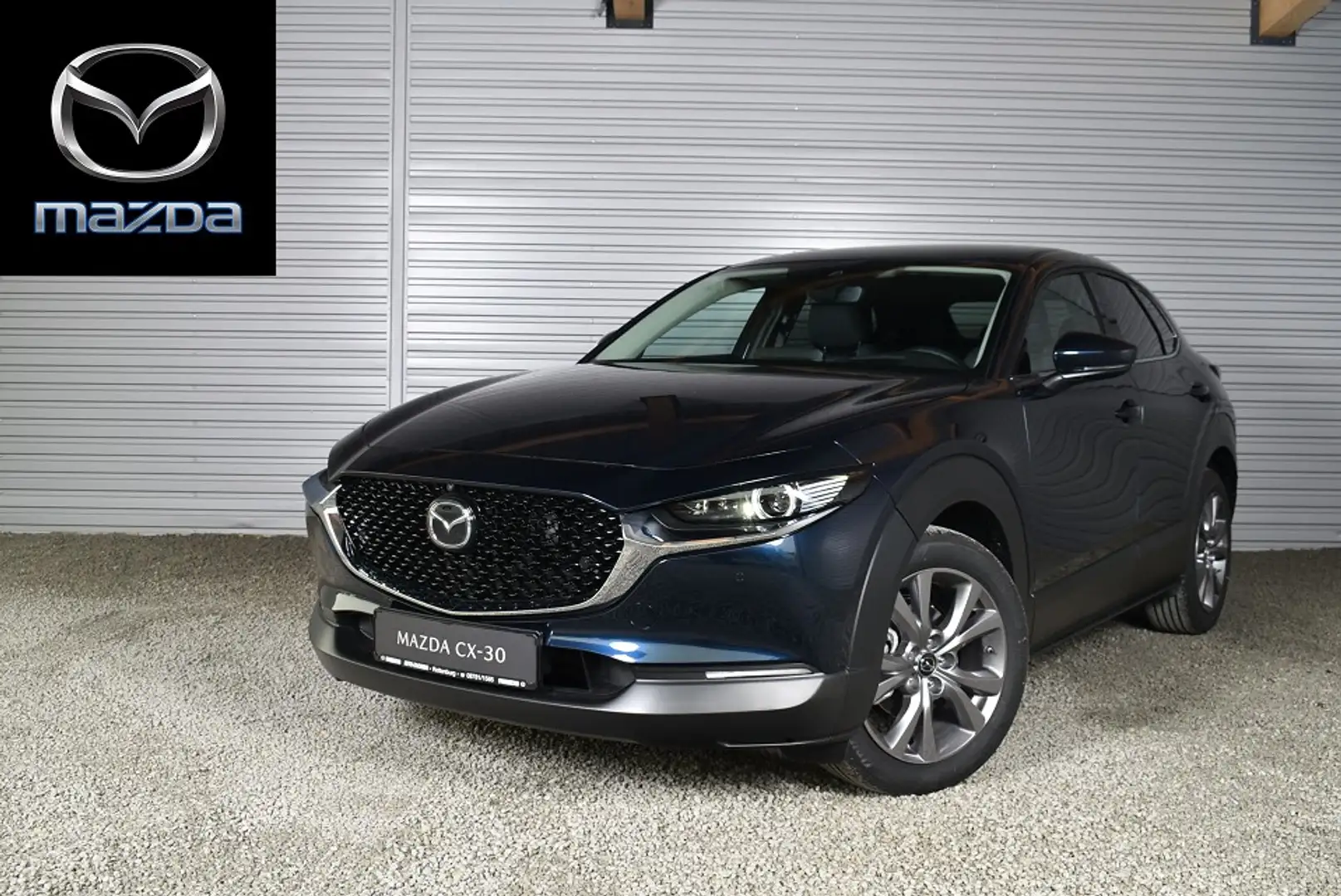 Mazda CX-30 SKYACTIV-G 150 SELECTION Design Premium Bleu - 1
