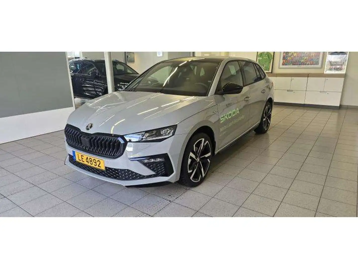 Skoda Scala Monte Carlo Gris - 2