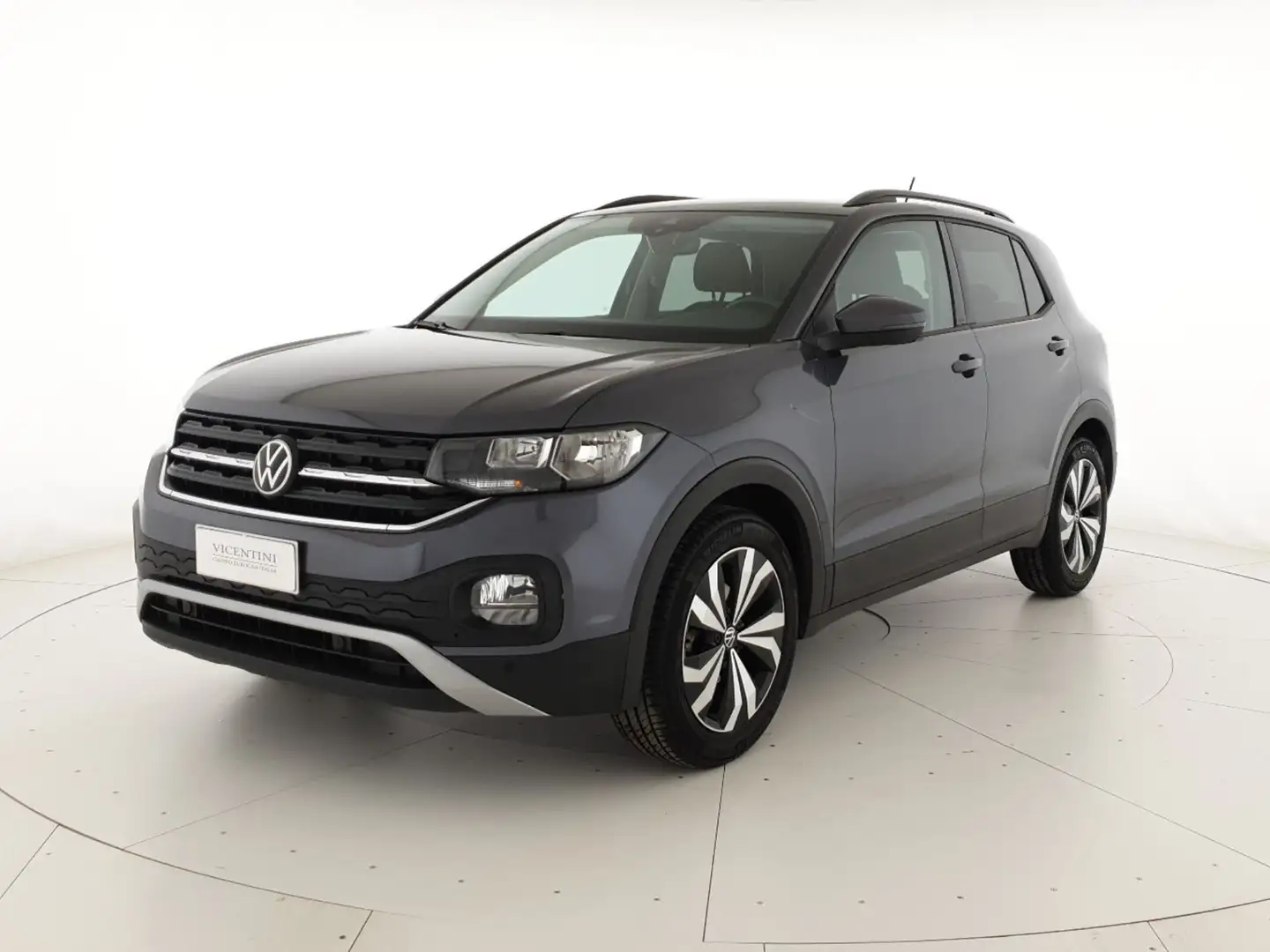 Volkswagen T-Cross 1.0 tsi style 95cv Grigio - 1