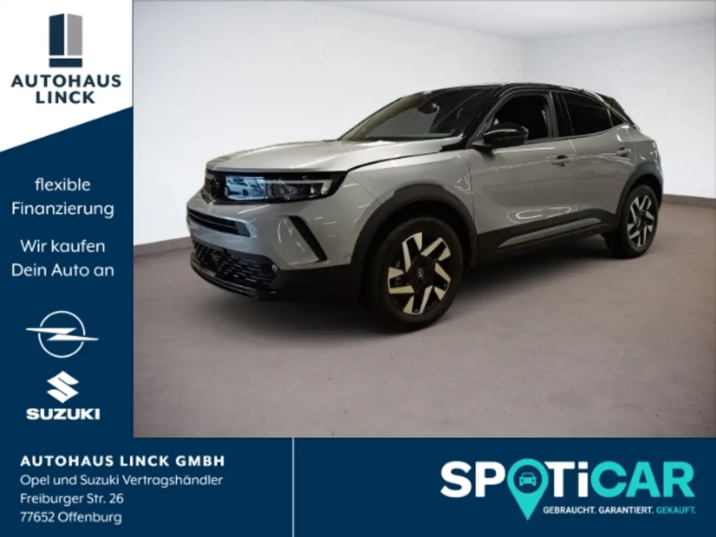 Opel Mokka GS Sitzheizung+AHZ abnehmbar+Parkpilot Gris - 1