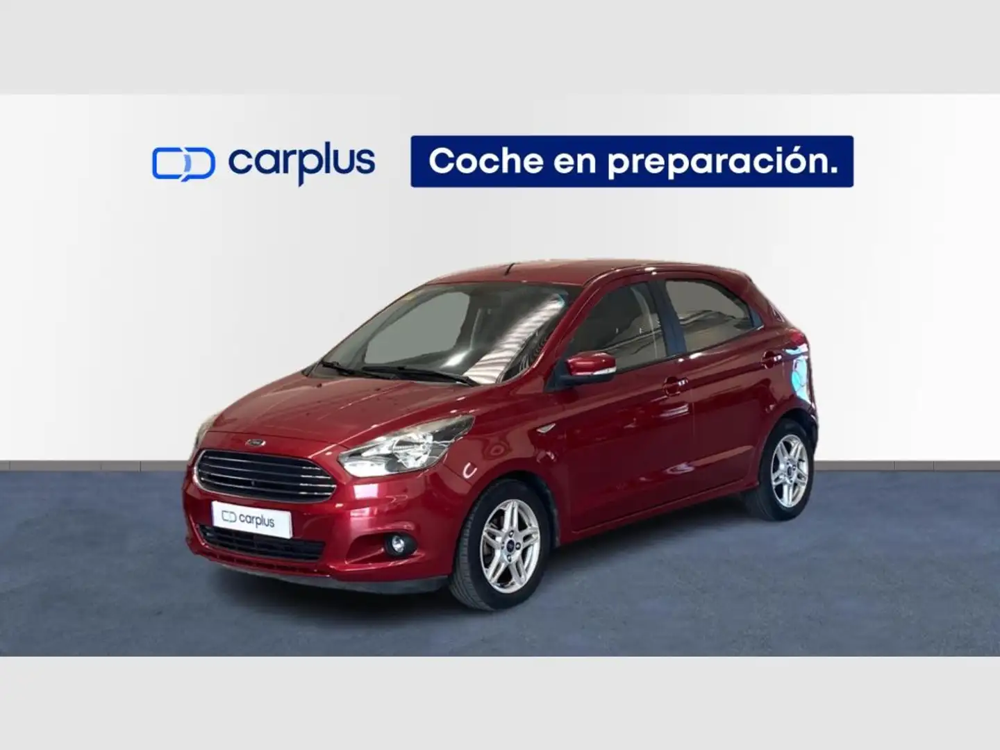Ford Ka/Ka+ Ka+ 1.19 Ti-VCT Ultimate Rojo - 1