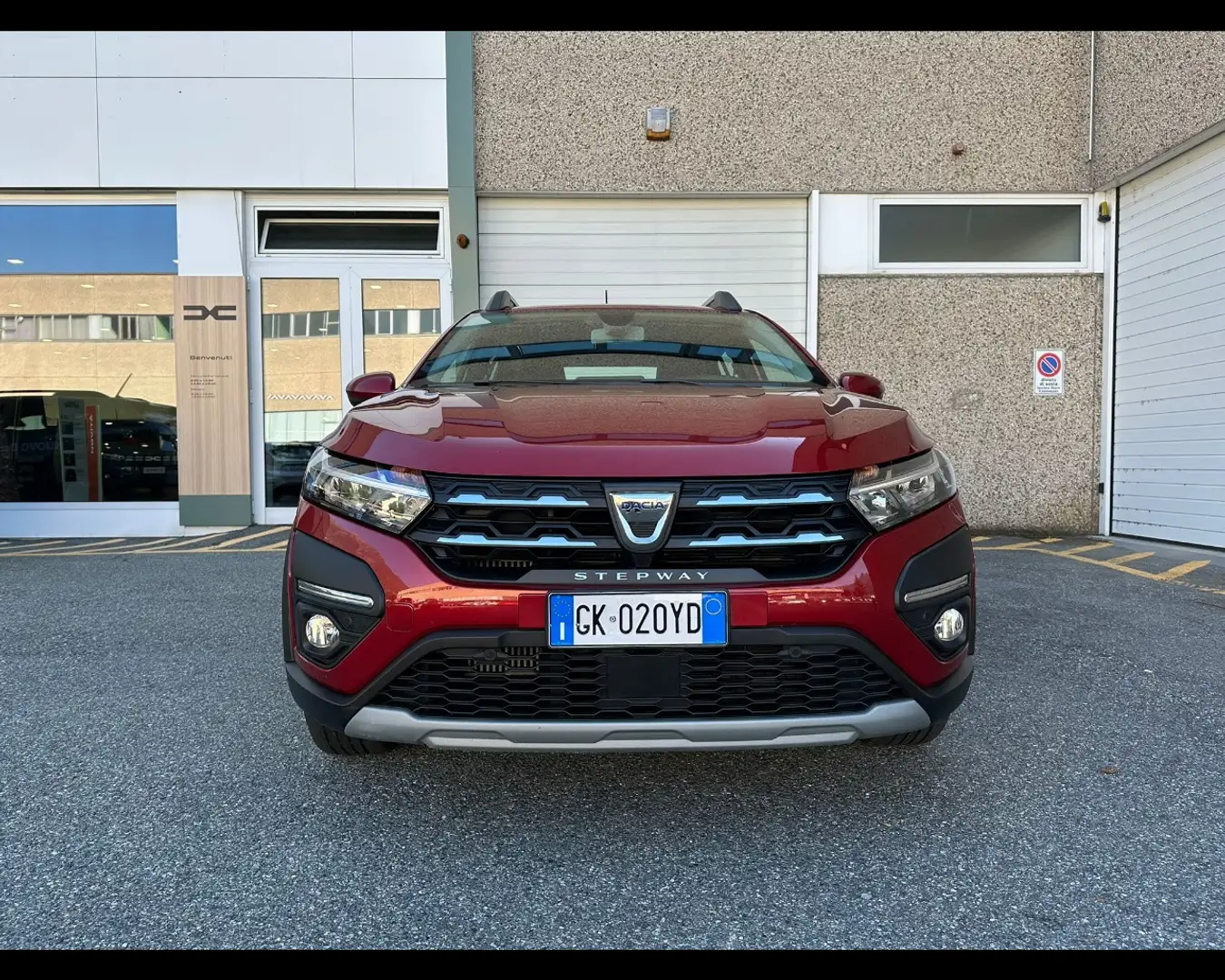 Dacia Sandero STEPWAY 1.0 TCE COMFORT SL DACIAPLUS ECO-G 100CV Rosso - 2