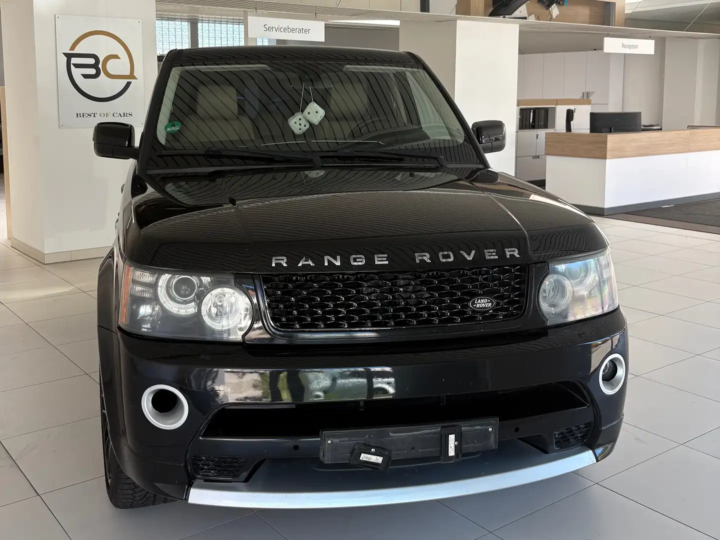 Land Rover Range Rover Sport V8 TD HSE Schwarz - 1