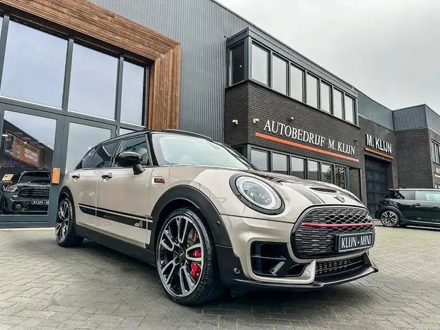 MINI John Cooper Works Clubman Mini 2.0 JCW ALL4 F1 aut 306pk/Rooftopgrey/pano/ca