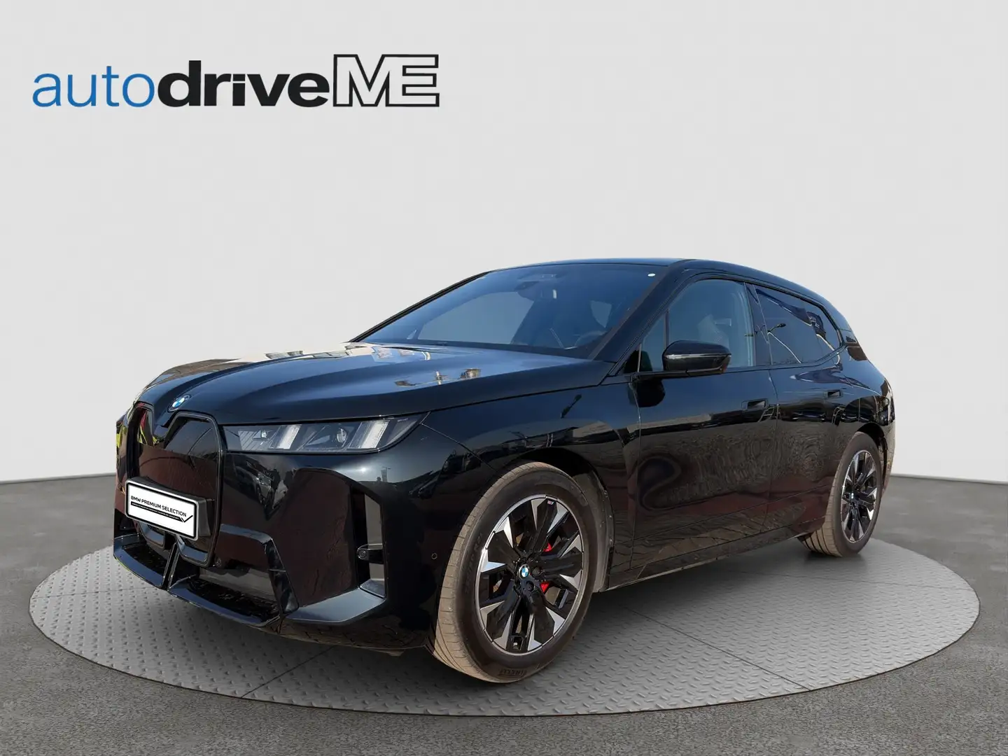 BMW iX xDrive 45 M-Sport Schwarz - 2