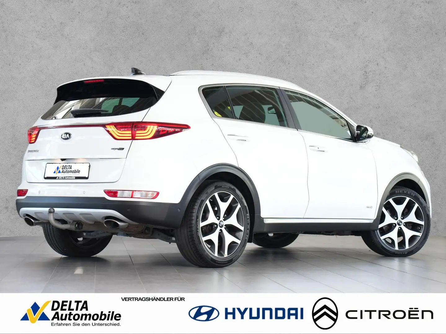 Kia Sportage Kia Sportage 1,6 T-GDI GT Line DCT Pano LED PDC Biały - 2