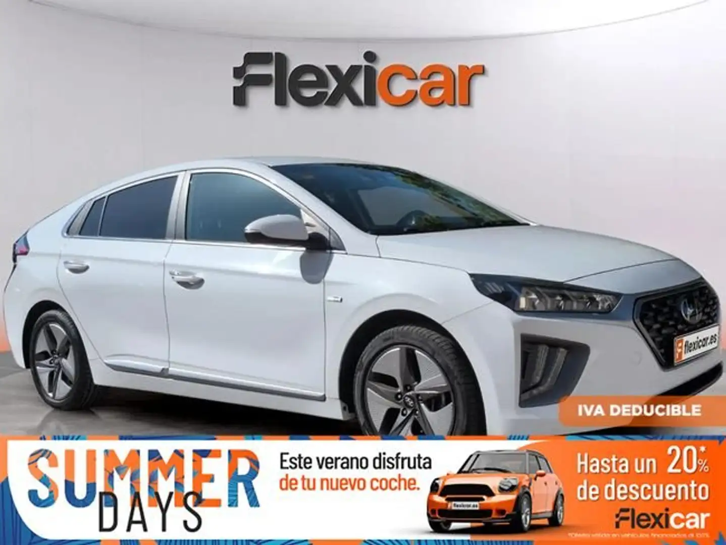 Hyundai IONIQ 1.6 GDI HEV Tecno DCT Blanco - 1