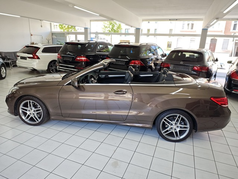 Mercedes-Benz E 350 d Cabrio AMG MB SCHECK DISTR 1 HAND MEMORY — photo 11