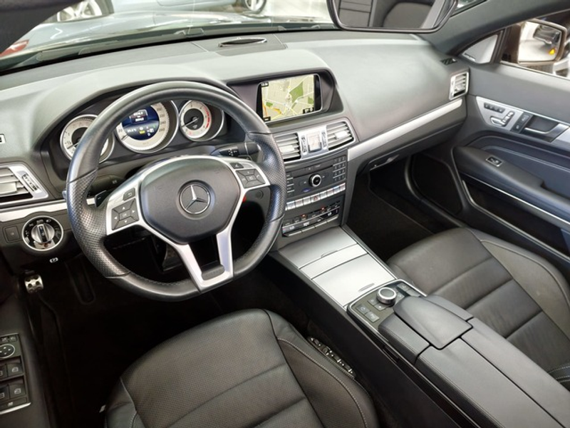 Mercedes-Benz E 350 d Cabrio AMG MB SCHECK DISTR 1 HAND MEMORY — photo 18
