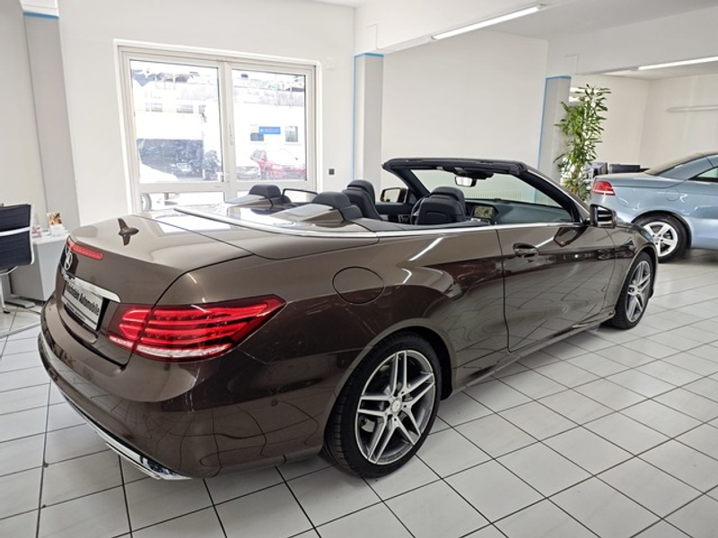 Mercedes-Benz E 350 d Cabrio AMG MB SCHECK DISTR 1 HAND MEMORY — photo 7