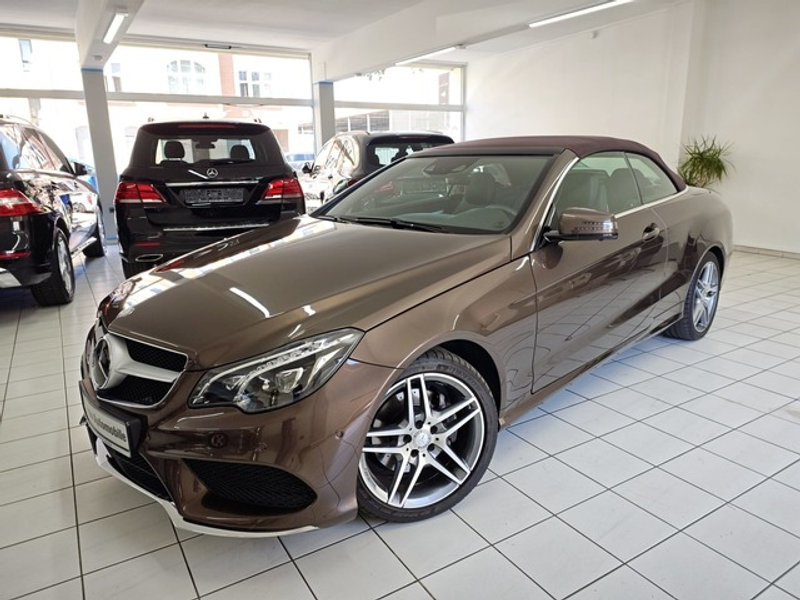 Mercedes-Benz E 350 d Cabrio AMG MB SCHECK DISTR 1 HAND MEMORY — photo 15