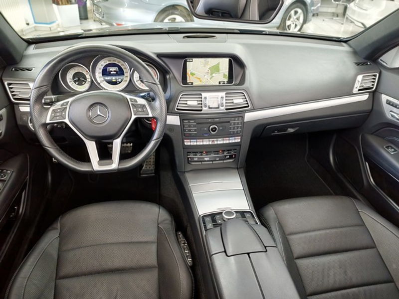 Mercedes-Benz E 350 d Cabrio AMG MB SCHECK DISTR 1 HAND MEMORY — photo 16