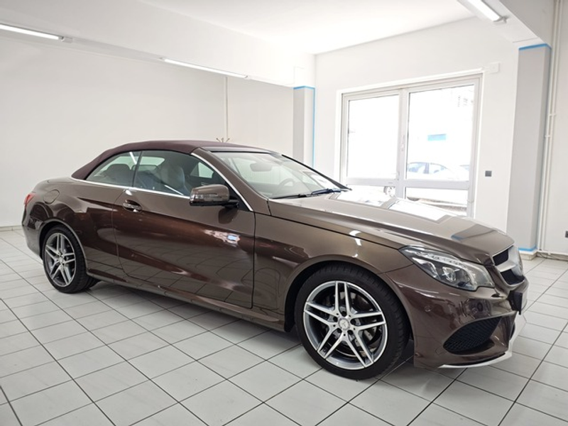 Mercedes-Benz E 350 d Cabrio AMG MB SCHECK DISTR 1 HAND MEMORY — photo 6