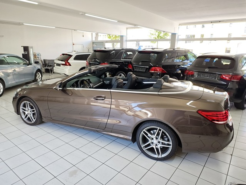 Mercedes-Benz E 350 d Cabrio AMG MB SCHECK DISTR 1 HAND MEMORY — photo 5