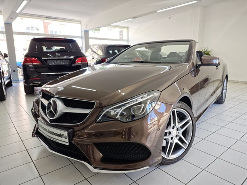 Mercedes-Benz E 350 d Cabrio AMG MB SCHECK DISTR 1 HAND MEMORY — photo 3