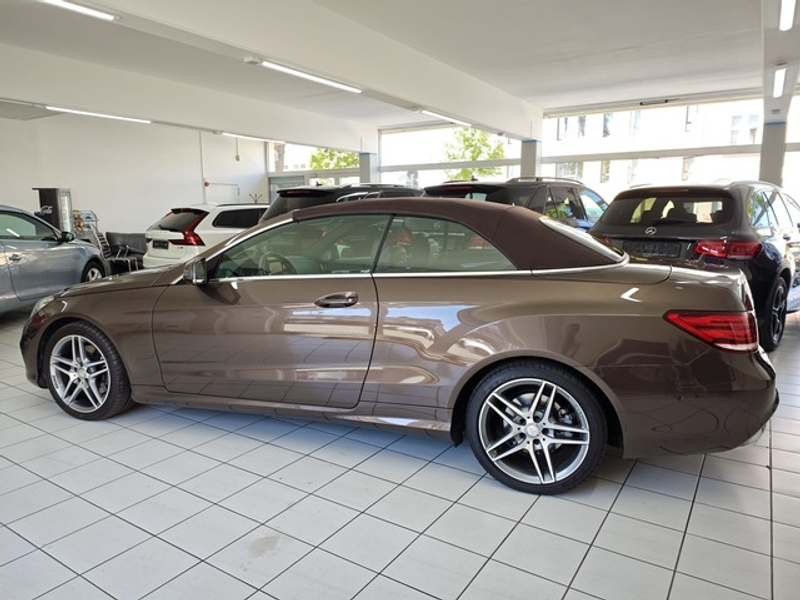 Mercedes-Benz E 350 d Cabrio AMG MB SCHECK DISTR 1 HAND MEMORY — photo 8