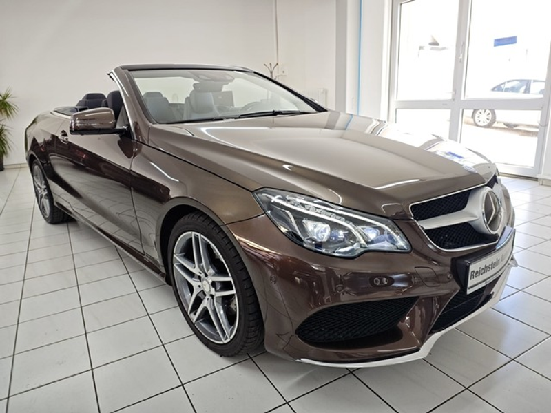 Mercedes-Benz E 350 d Cabrio AMG MB SCHECK DISTR 1 HAND MEMORY — photo 2