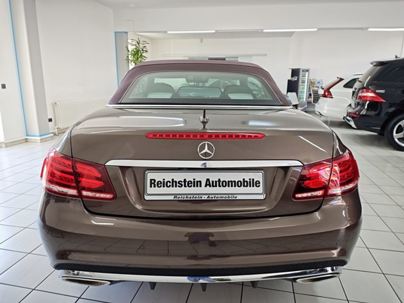 Mercedes-Benz E 350 d Cabrio AMG MB SCHECK DISTR 1 HAND MEMORY — photo 10