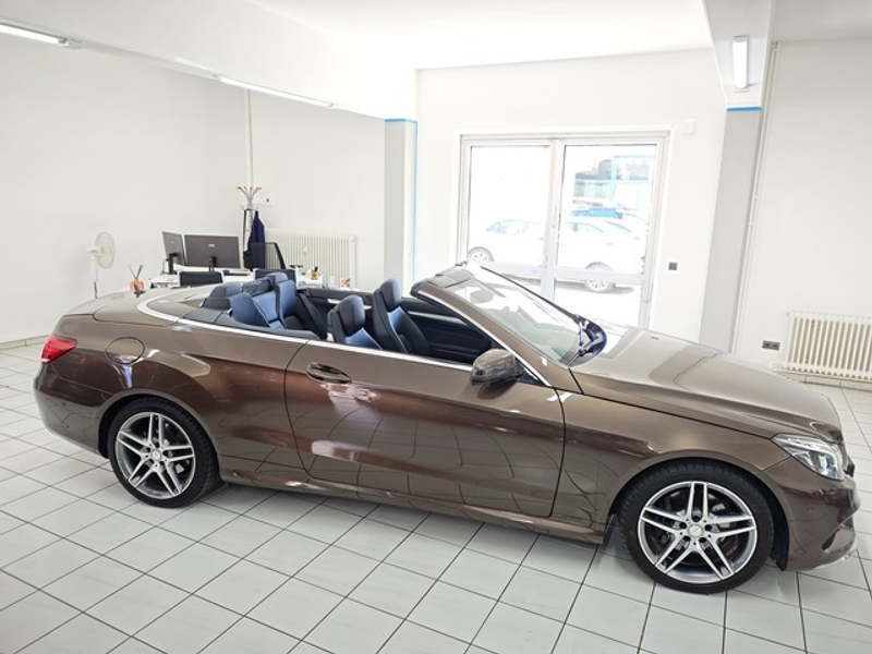 Mercedes-Benz E 350 d Cabrio AMG MB SCHECK DISTR 1 HAND MEMORY — photo 4