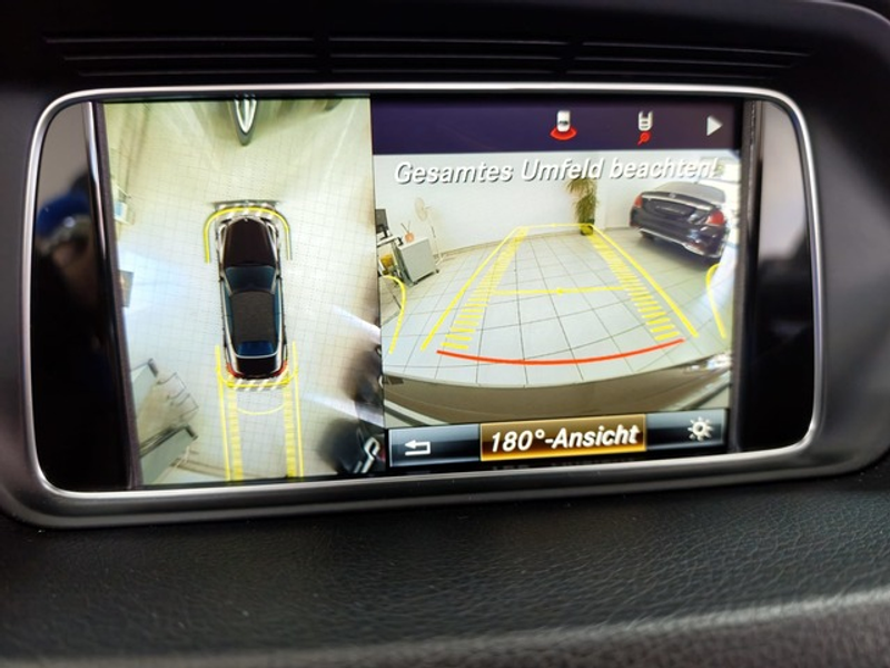 Mercedes-Benz E 350 d Cabrio AMG MB SCHECK DISTR 1 HAND MEMORY — photo 19