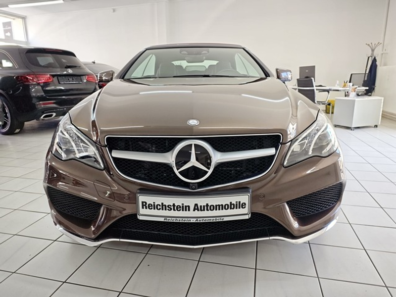 Mercedes-Benz E 350 d Cabrio AMG MB SCHECK DISTR 1 HAND MEMORY — photo 9
