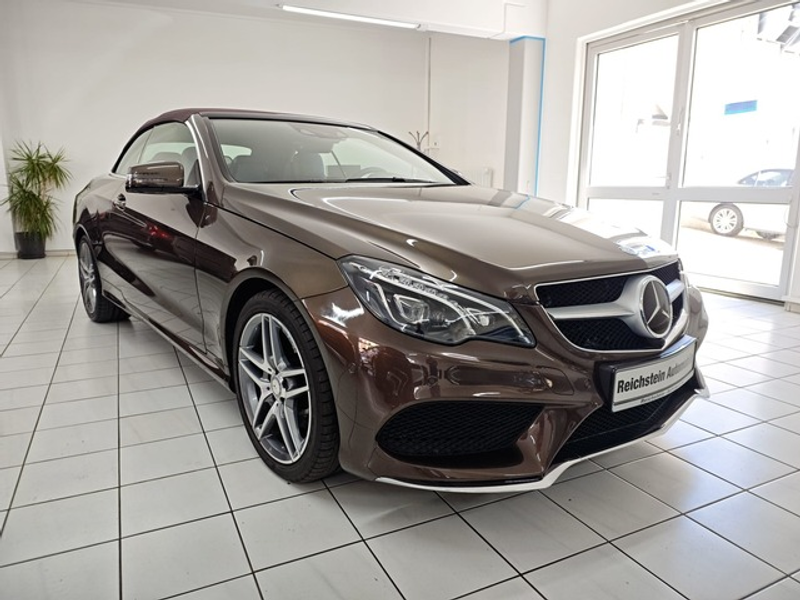 Mercedes-Benz E 350 d Cabrio AMG MB SCHECK DISTR 1 HAND MEMORY — photo 21