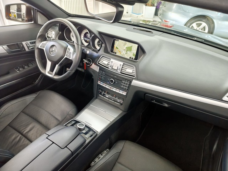 Mercedes-Benz E 350 d Cabrio AMG MB SCHECK DISTR 1 HAND MEMORY — photo 17