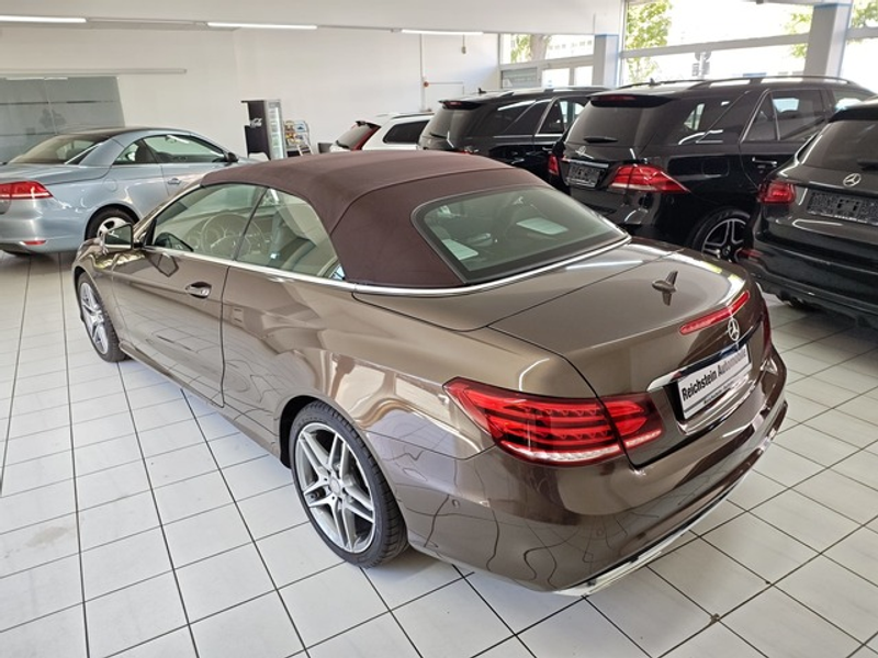 Mercedes-Benz E 350 d Cabrio AMG MB SCHECK DISTR 1 HAND MEMORY — photo 14