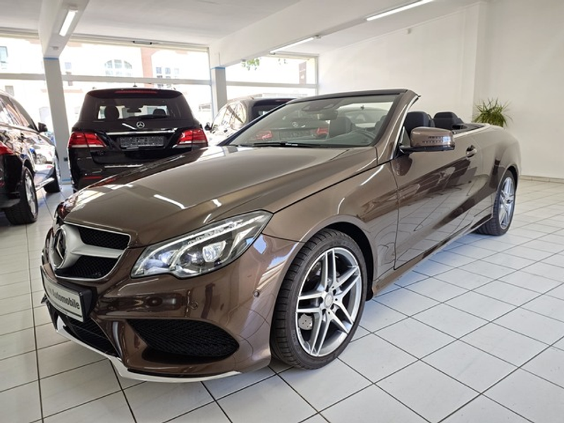 Mercedes-Benz E 350 d Cabrio AMG MB SCHECK DISTR 1 HAND MEMORY — photo 12