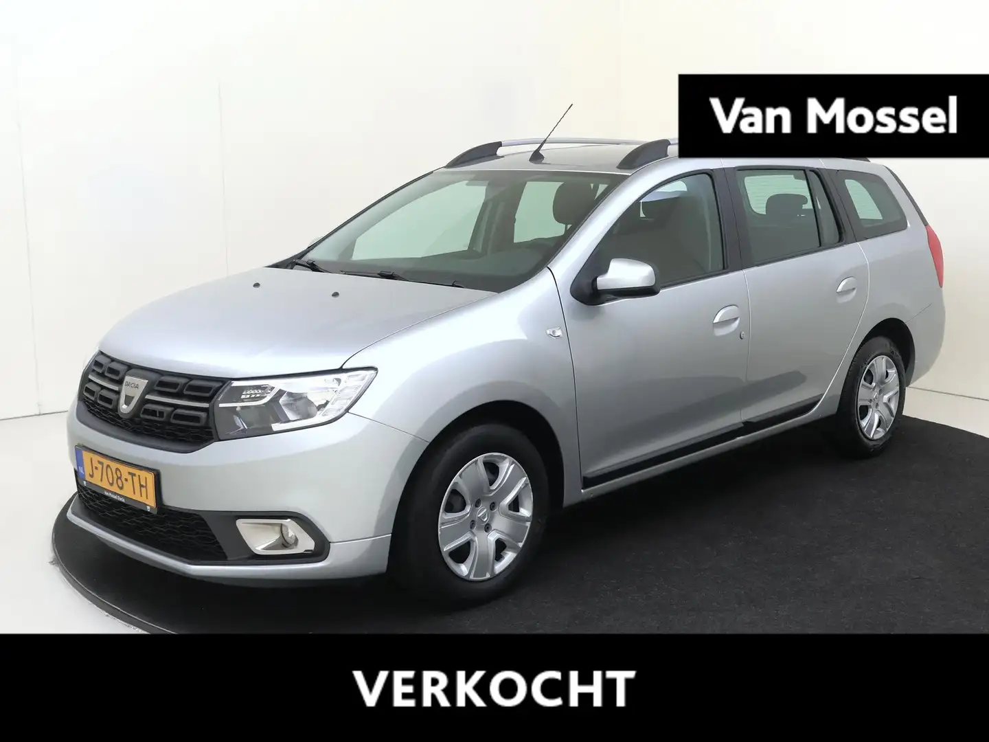 Dacia Logan MCV 0.9 TCe Laureate Grijs - 1