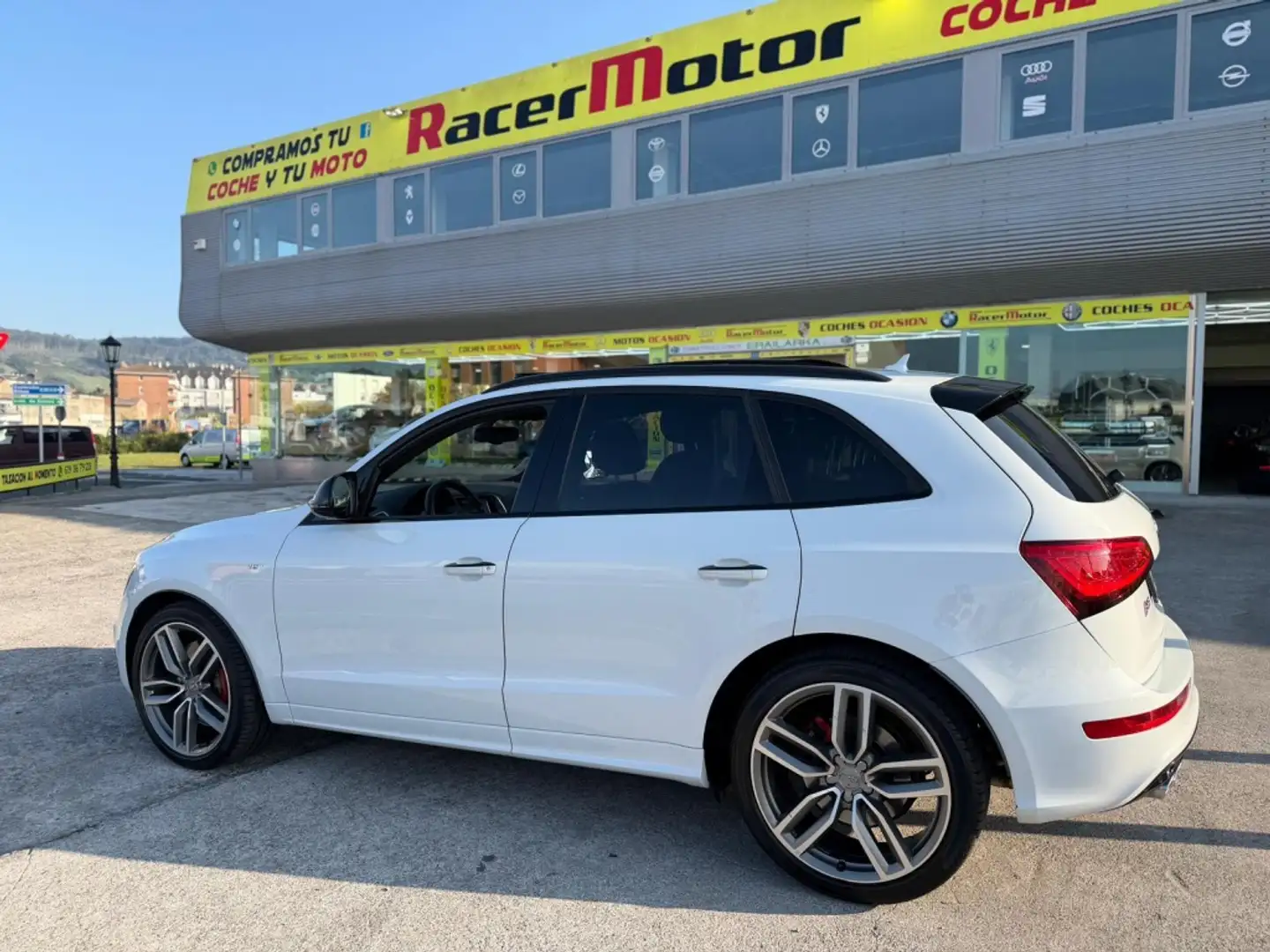 Audi SQ5 3.0TDI Plus quattro Tiptronic 340 Blanco - 1