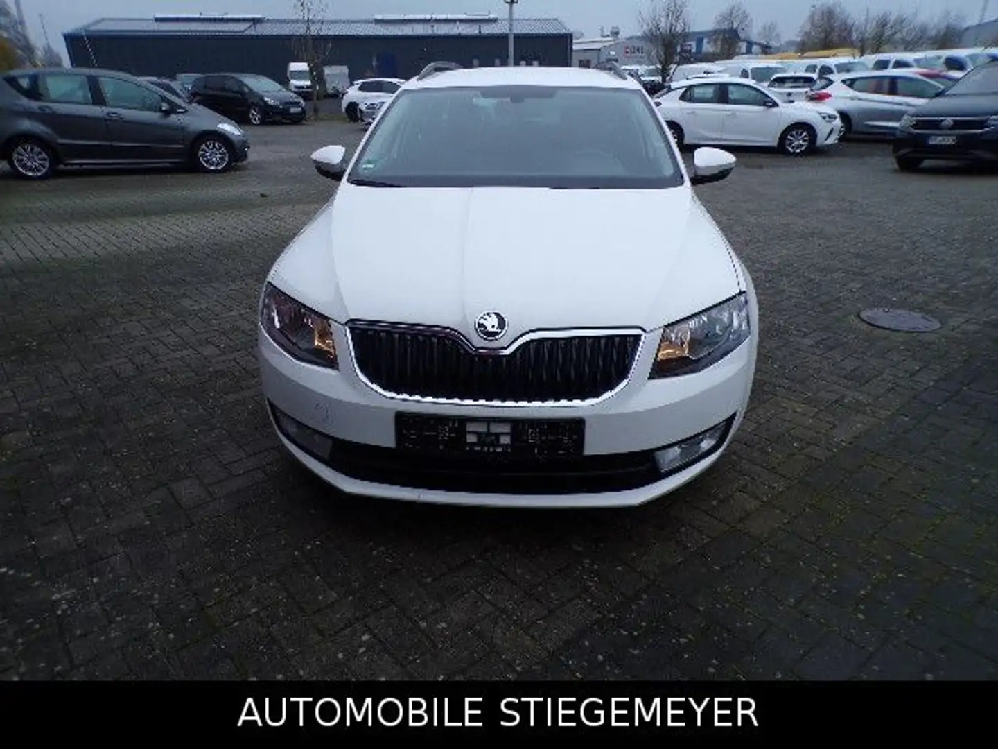 Skoda Octavia Combi Greenline Weiß - 2