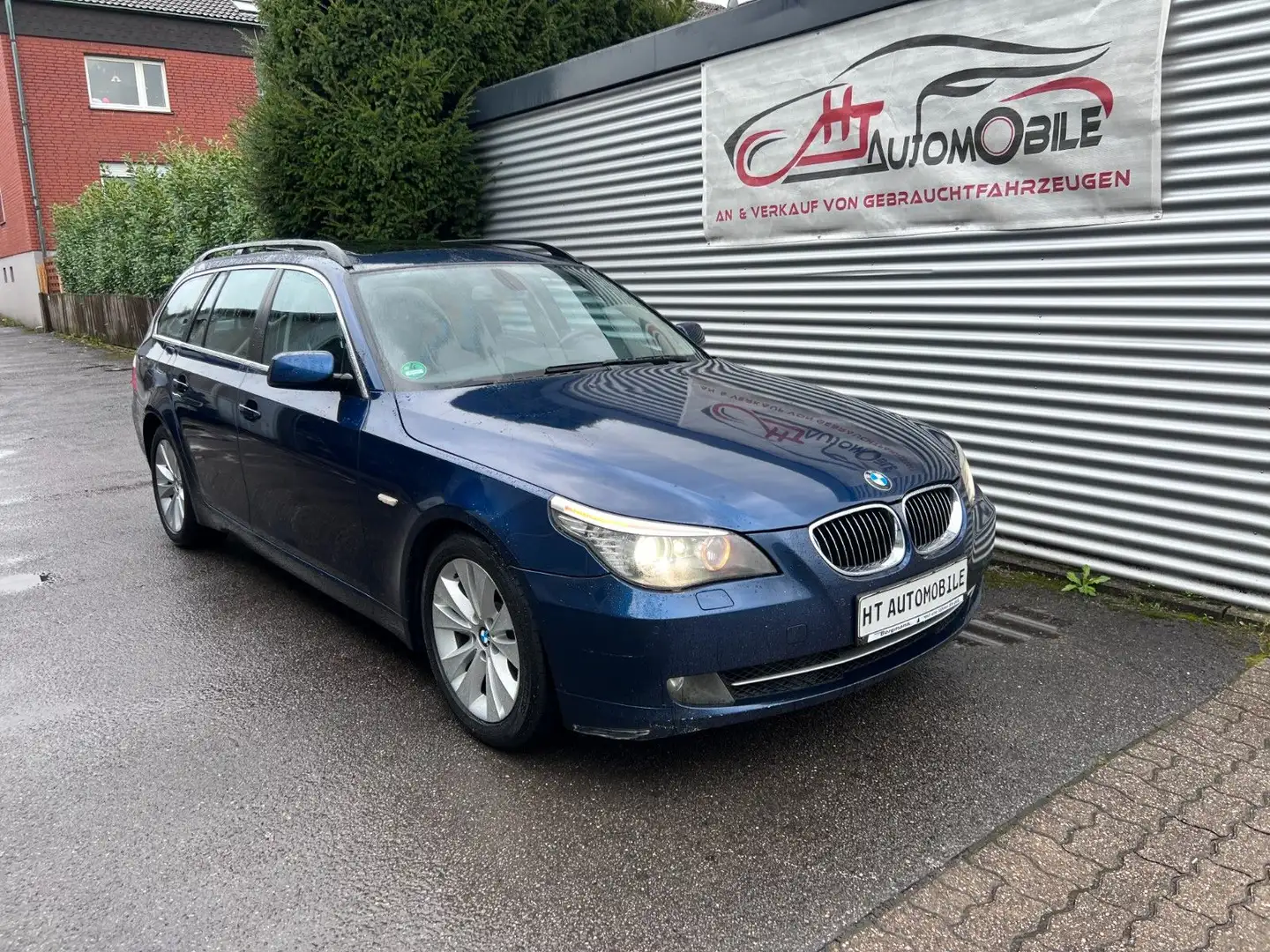 BMW 525 d touring..PANO..NAVI..XENON Blu/Azzurro - 1
